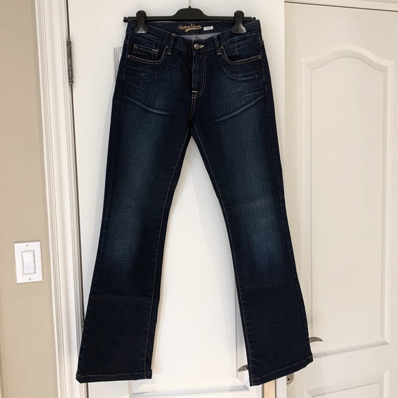 Votre Nom Flare Jeans, Size 2, Dark Blue - Picture 2 of 12